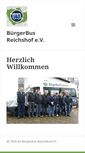 Mobile Screenshot of buergerbus-reichshof.de